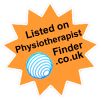 Listed on Physiotherapist Finder.co.uk